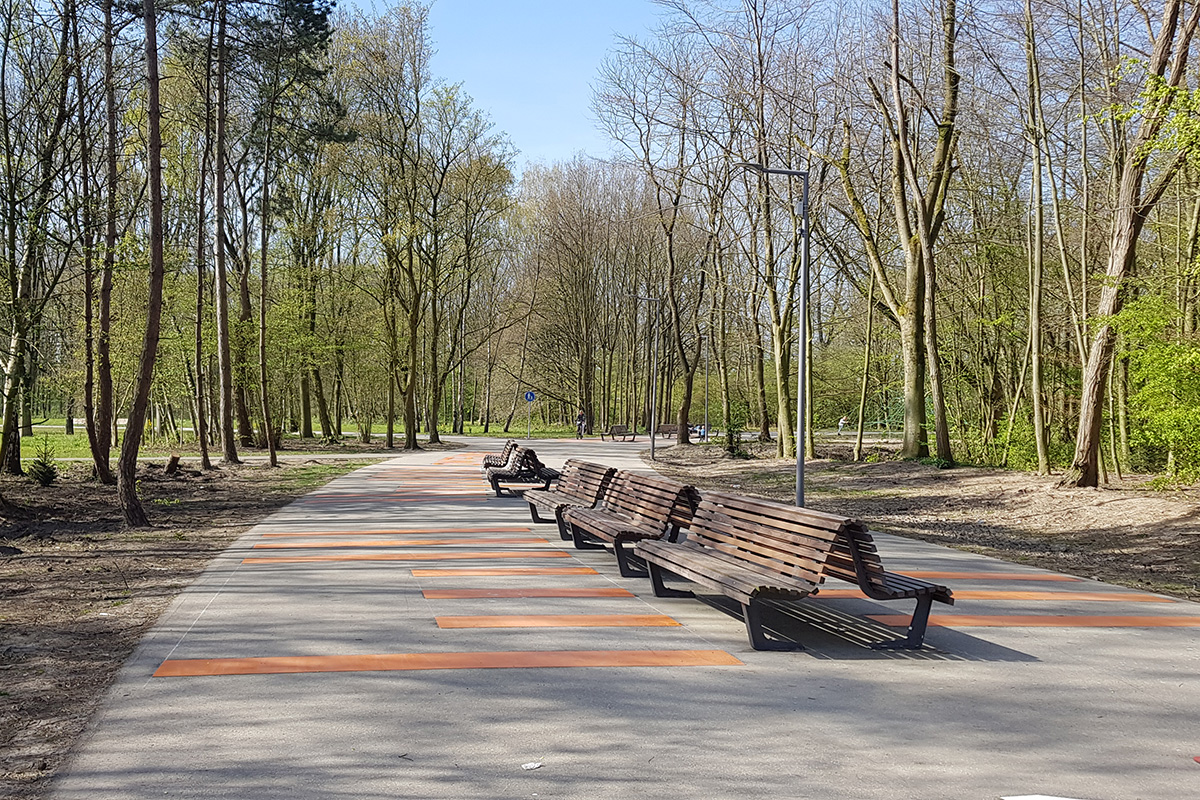 Stadionpark, Park de Twee Heuvels en Eiland van Brienenoord