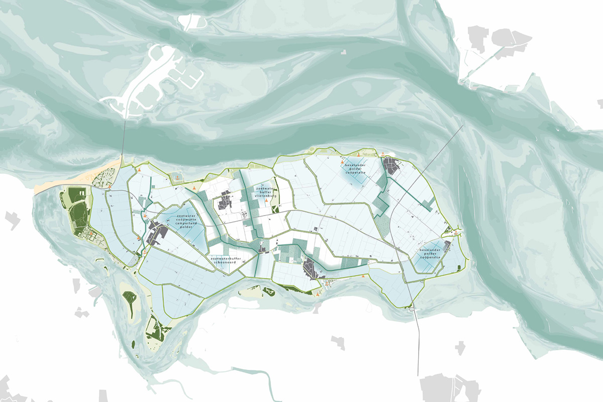 De Zoetwatercoöperatie Noord-Beveland, Zeeland